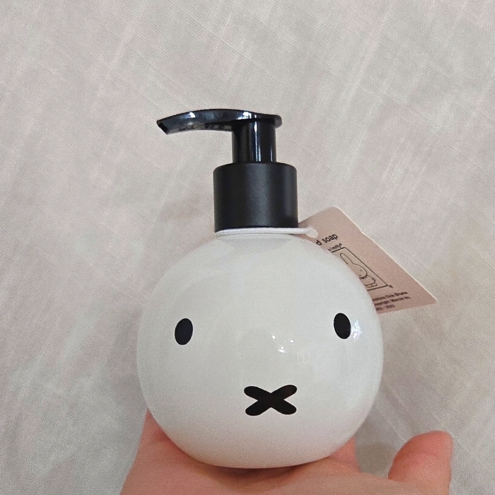 New miffy hand soap HEMA exclusive Nederland dick bruna rare sanrio disney